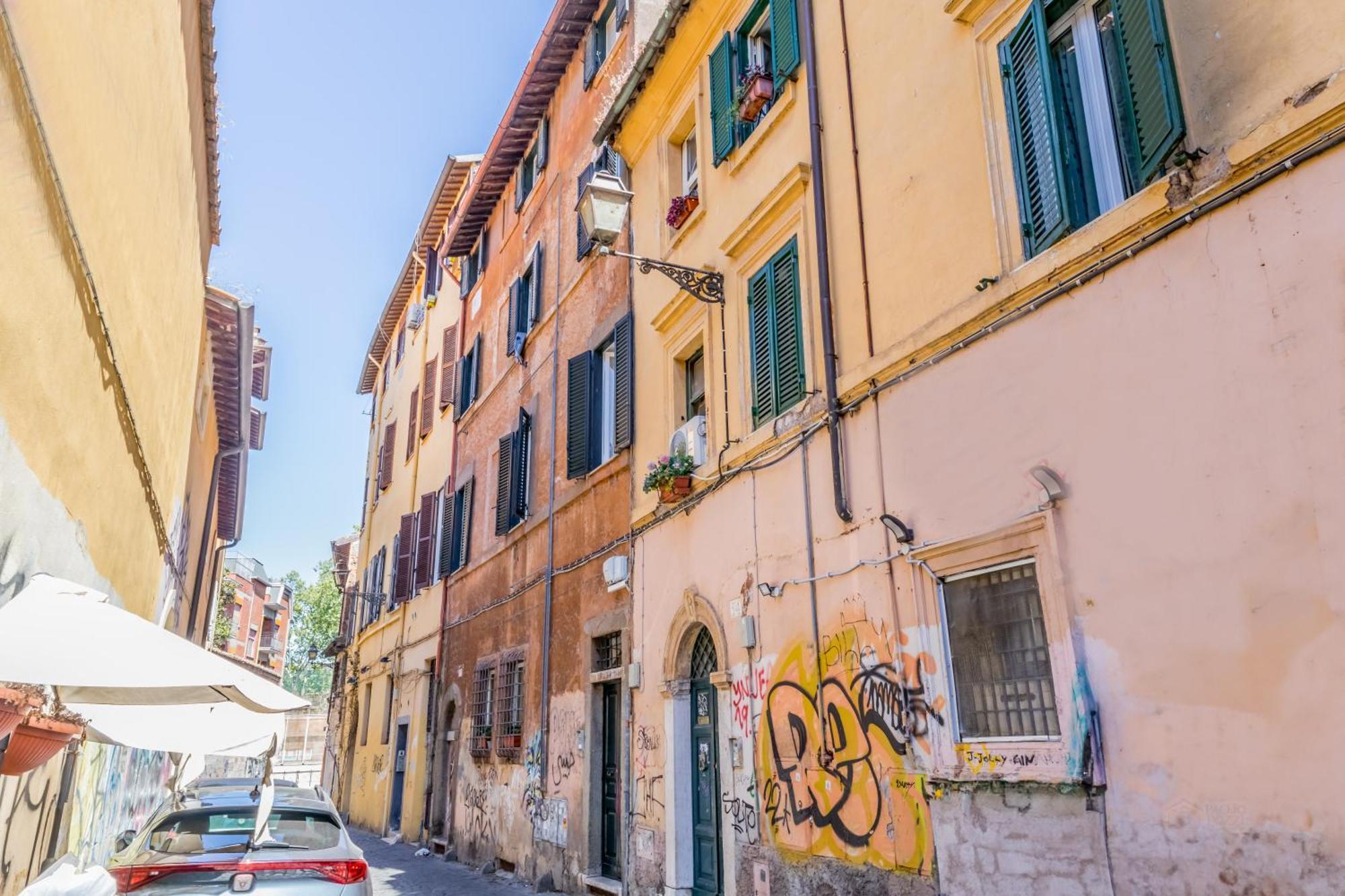 Sweet Home Trastevere 2- Roma Zewnętrze zdjęcie