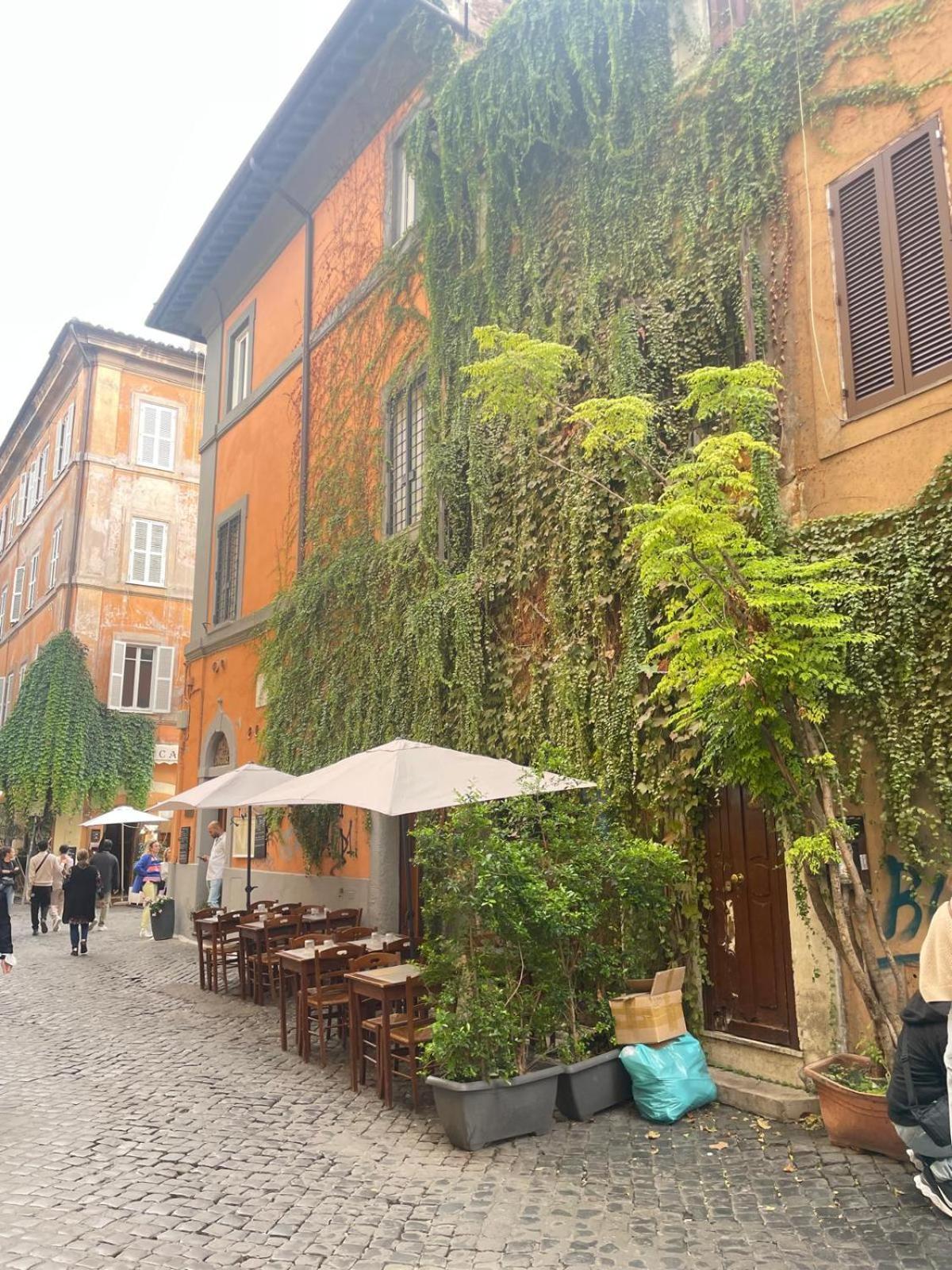 Sweet Home Trastevere 2- Roma Zewnętrze zdjęcie